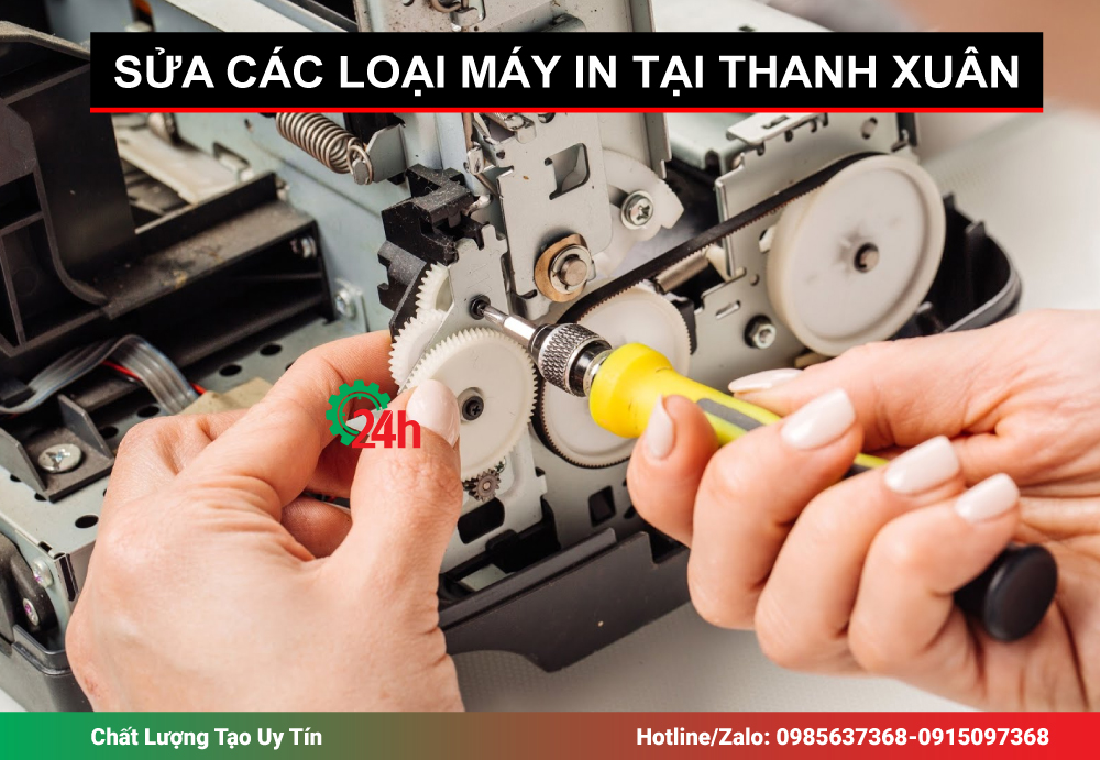 Sửa Máy In Tại Thanh Xuân Các Dòng Máy In Trên Thị Trường