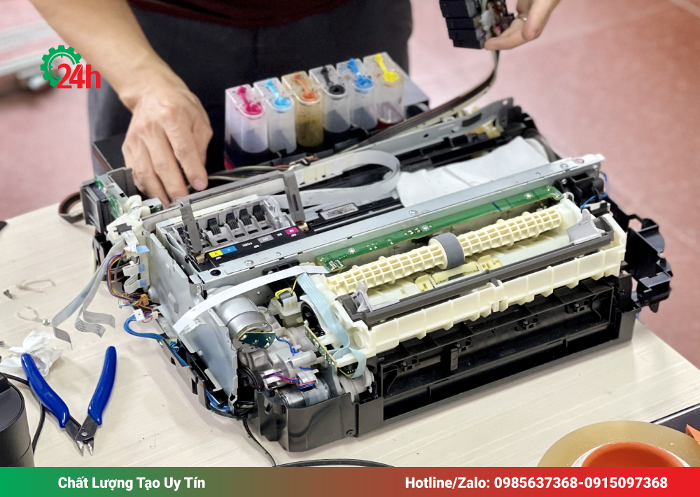 Dịch Vụ Đổ Mực Máy In Tại Hồ Tùng Mậu Các Loại Máy In