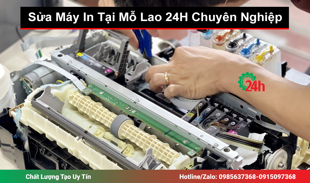 Chuyên Sửa Máy In Tại Mỗ Lao Các Dòng Máy Sau