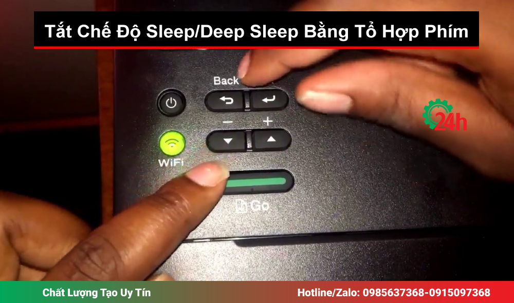 Tắt Chế Độ Sleep Bằng Tổ Hợp Phím