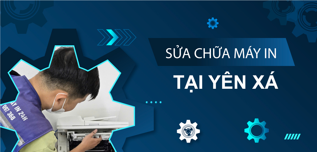 sửa máy in tại yên xá