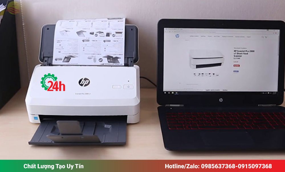 Lỗi Máy Tính Không Nhận Máy Scan