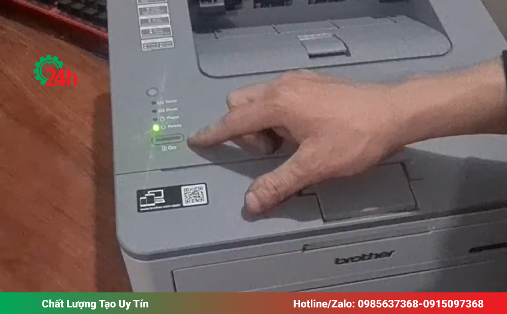 Lưu ý quan trọng khi reset toner máy in Brother HL-B2000D