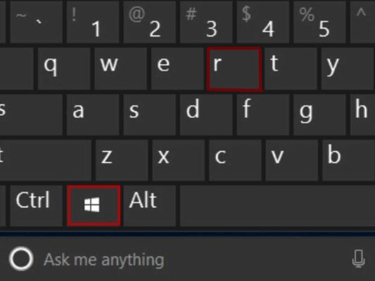 Restart để sửa lỗi Spooling máy in Win 10