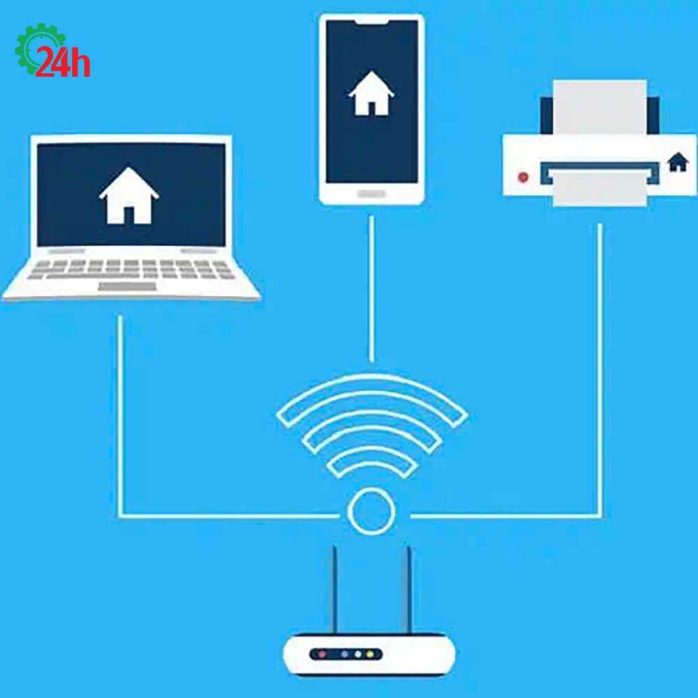Kiểm tra kết nối máy in và máy tính sửa lỗi 0x00001b