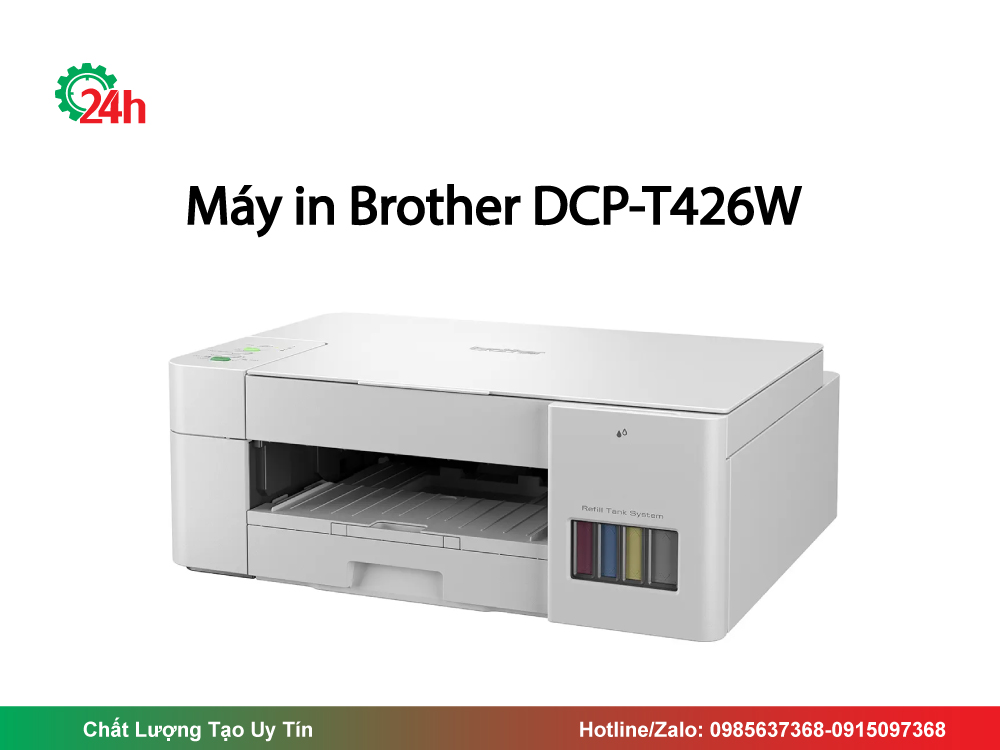 Thông Số Kỹ Thuật Của Máy In Brother DCP-T426W