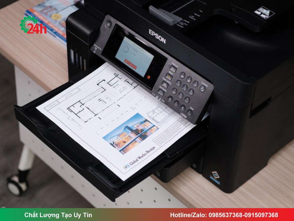 Đánh Giá Về Máy in Epson L15150