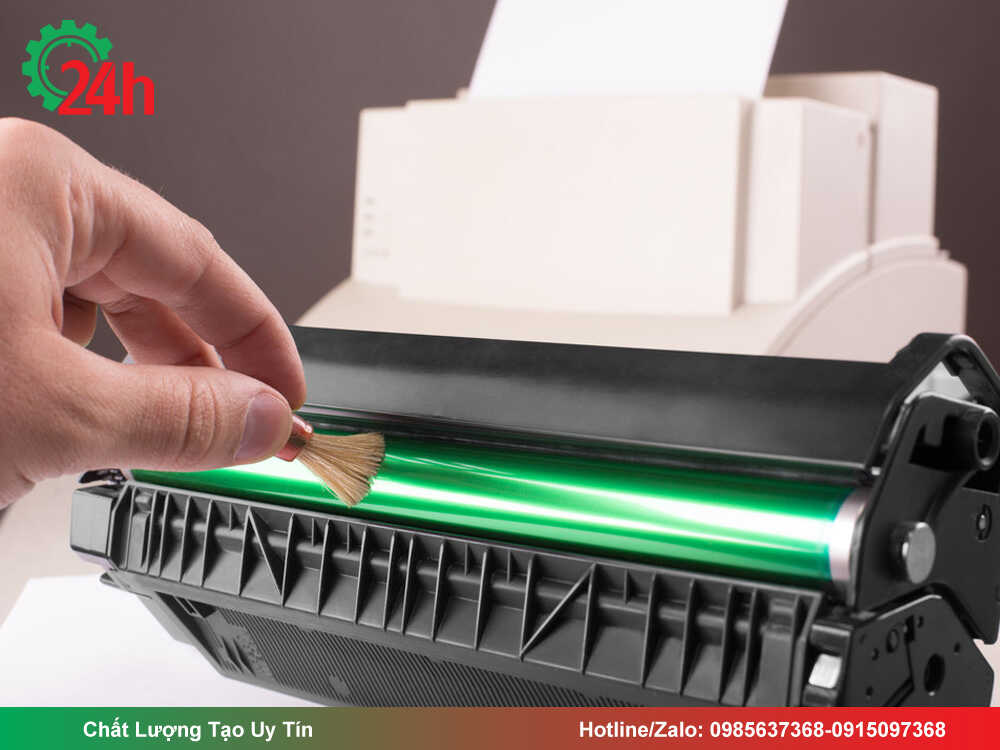 máy in Brother 2140 báo lỗi 3 đèn