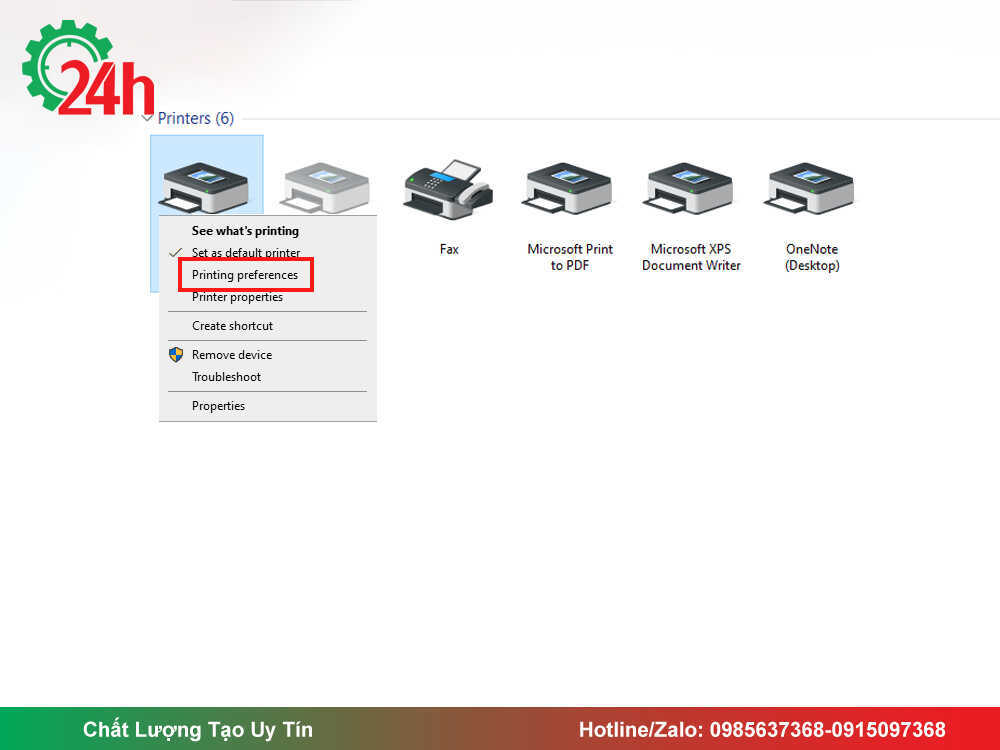 máy in Epson in bị lệch giấy