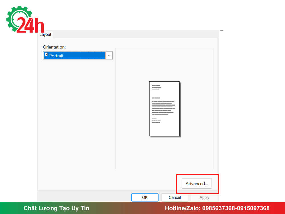 máy in Epson in bị lệch giấy