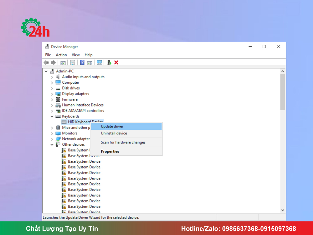 Sửa Bàn Phím Laptop Bị Loạn