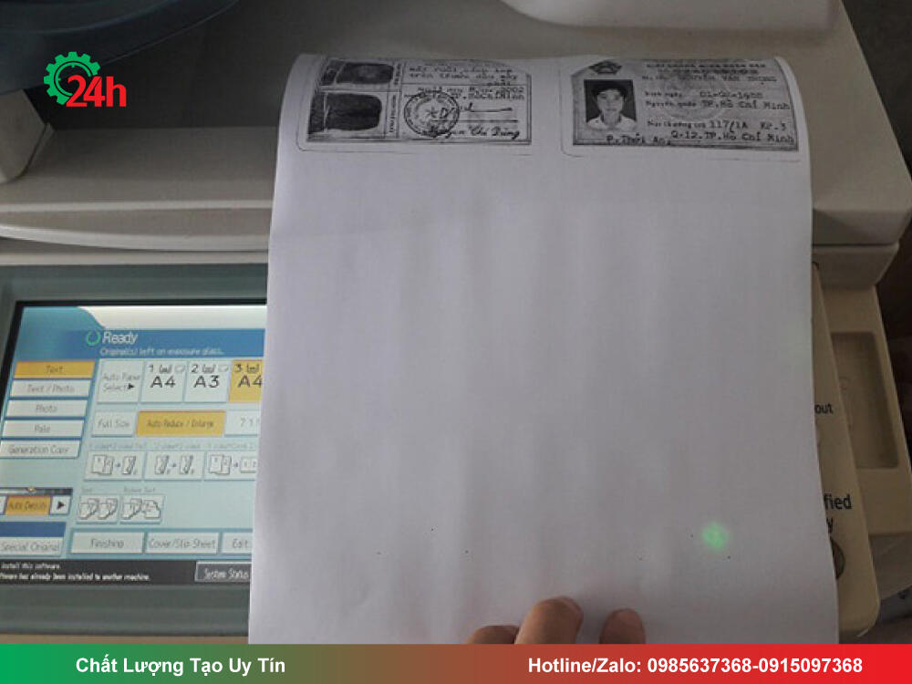 Dấu Hiệu Máy In Canon 2900 Bị Nhăn Giấy