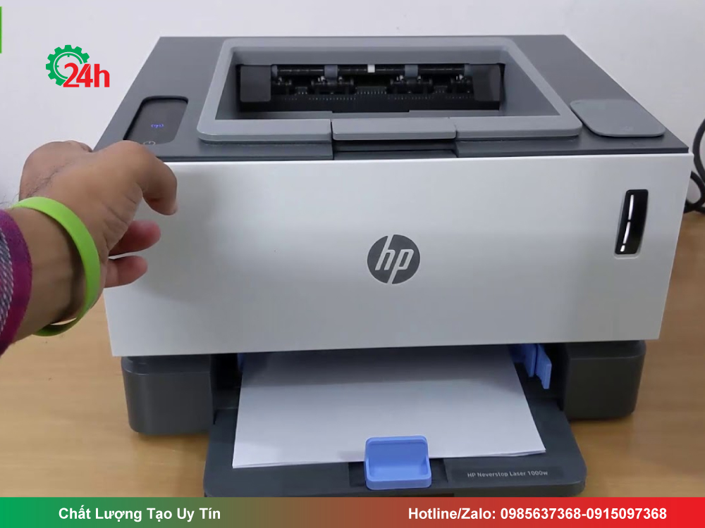 Khởi Động Lại Máy In HP 2035 Bị Kẹt Giấy