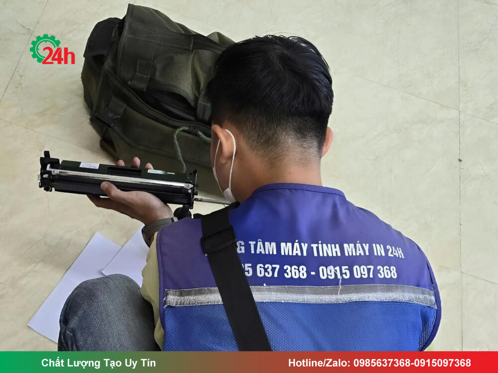 Hộp mực hoặc trống mực bị lỗi