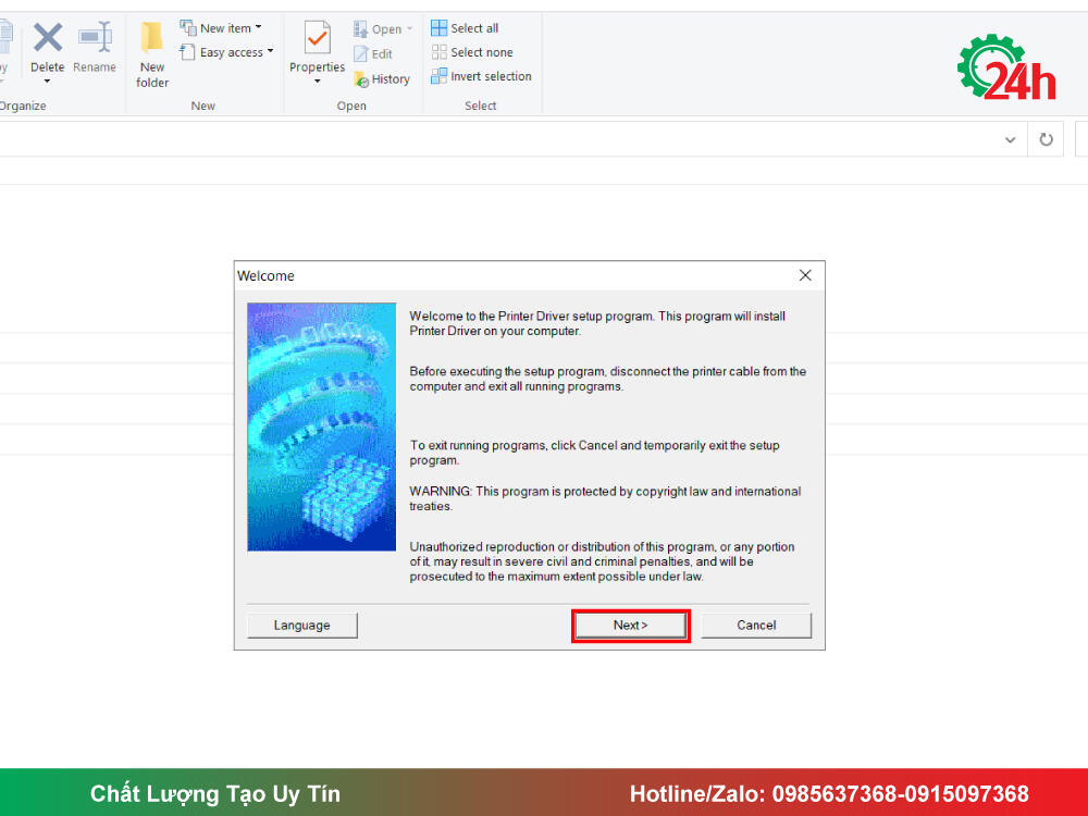 Cách Cài Đặt Máy In Canon Pixma IP2770