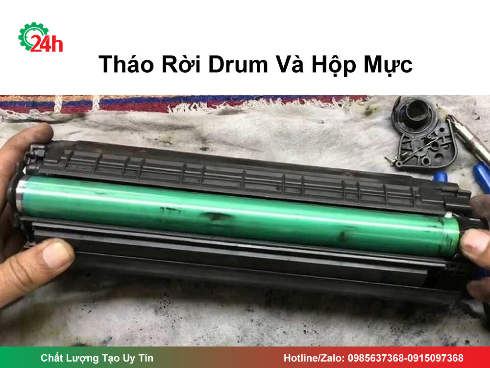 Cách Vệ Sinh Drum Máy In Brother