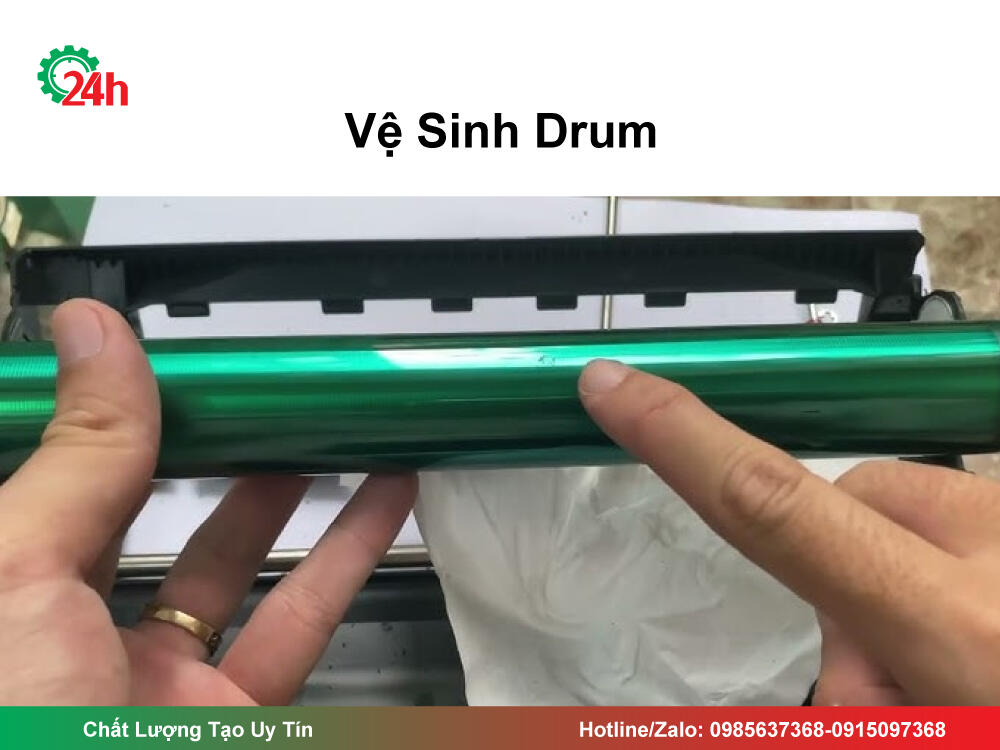 Cách Vệ Sinh Drum Máy In Brother