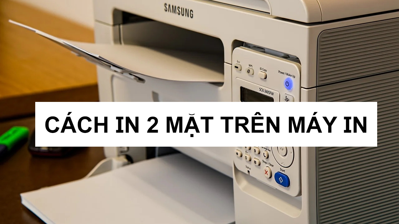 cách in 2 mặt trên máy in