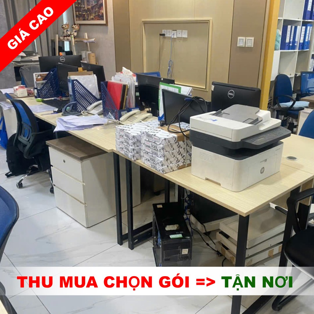 văn phòng thành lý máy tính cũ