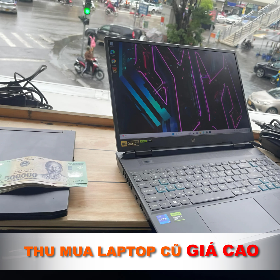 thu mua laptop cũ thanh lý