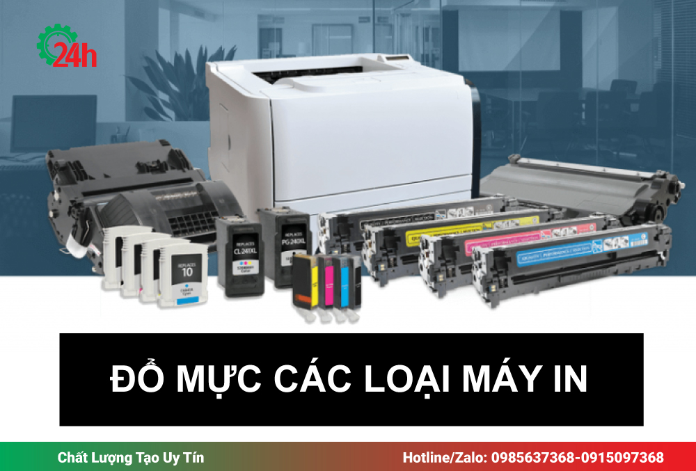24h Chuyên Đổ Mực Máy In Tại Đội Cấn Các Loại Máy In tại đội cấn