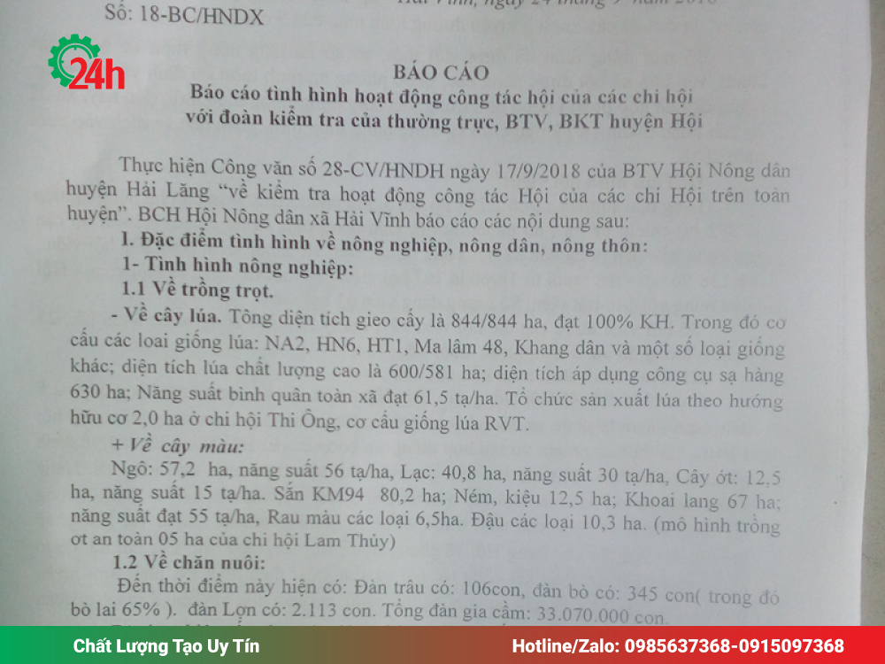 Dấu hiệu máy in hết mực cần đổ mực ngay