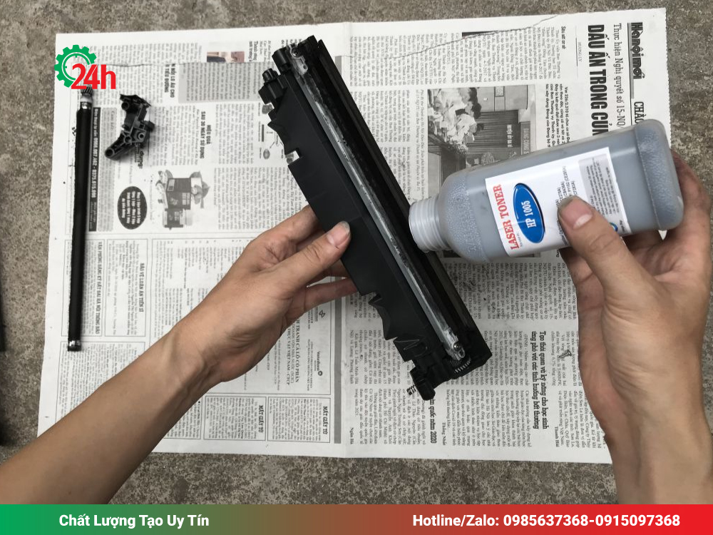 Đổ Mực Máy In Tại Xuân Đỉnh Các Dòng Máy In