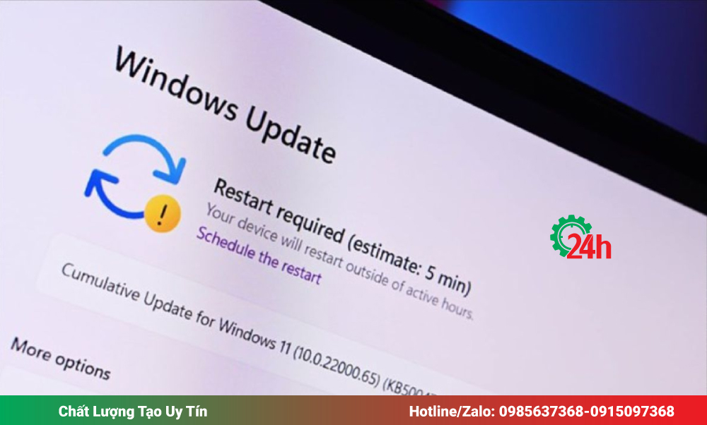 Gỡ bỏ các bản cập nhật Windows gây lỗi