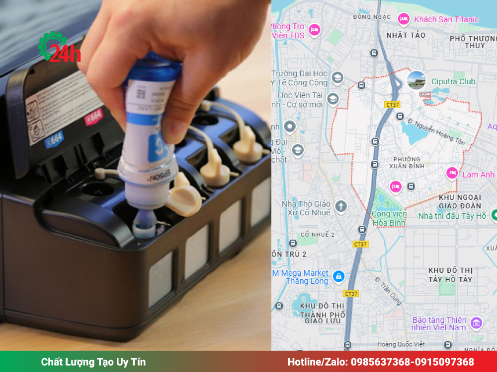 Khu Vực Phục Vụ Cam Kết Tại Xuân Đỉnh
