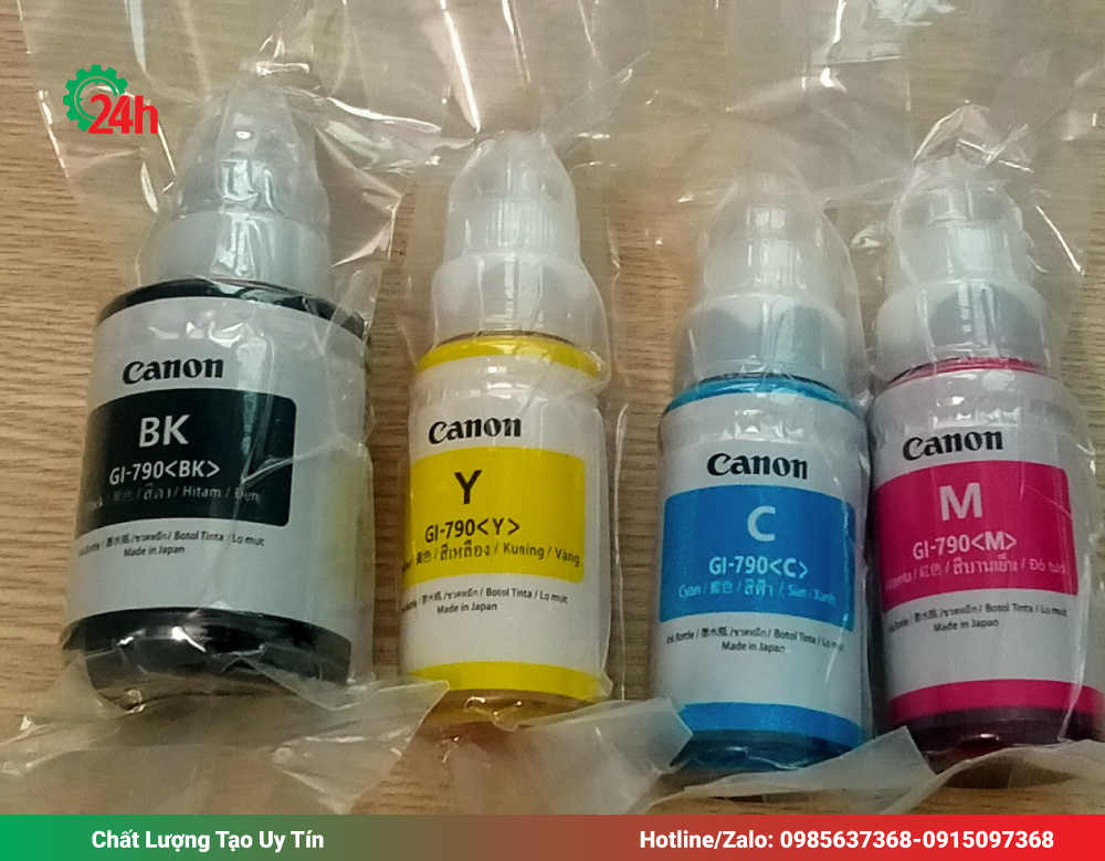 Phân Loại Các Loại Mực In Được Sử Dụng Cho Máy In