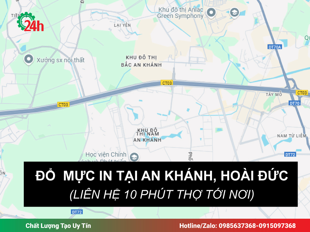 Quy Trình Đổ Mực Máy In Tại An Khánh Hoài Đức Chuẩn Quốc Tế
