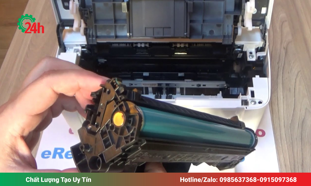 Loại Mực Phù Hợp Với Máy In HP M15a