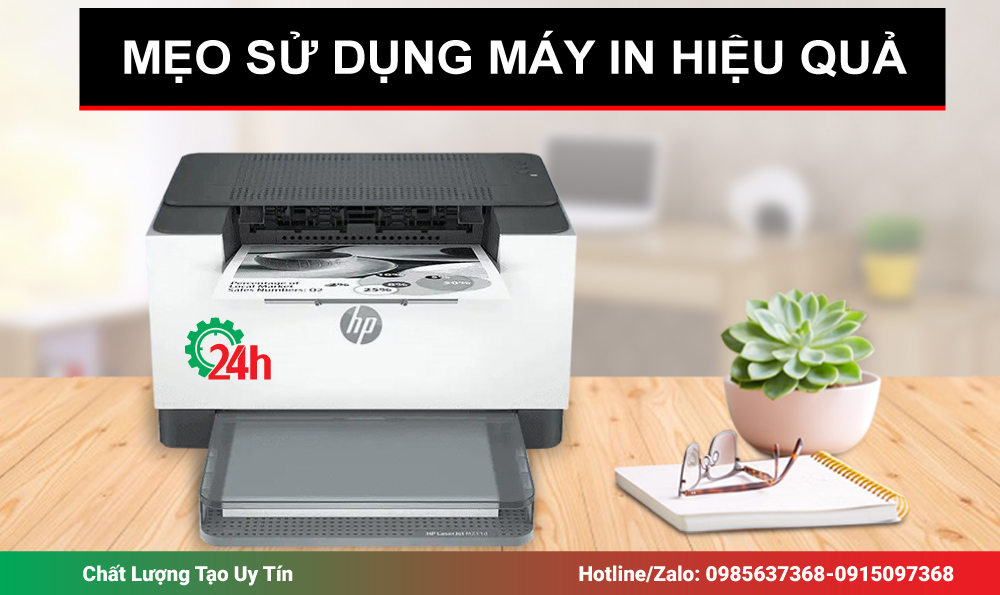 Mẹo Sử Dụng Máy In HP LaserJet M211dw Hiệu Quả