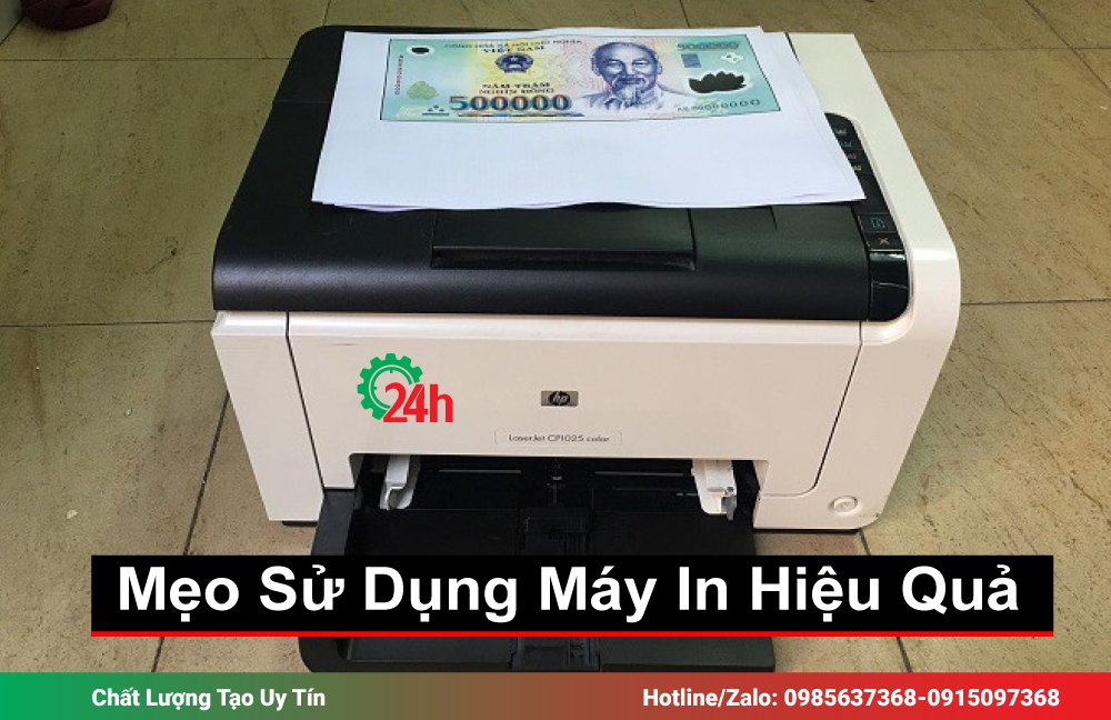 Mẹo Sử Dụng Máy In Laser Màu Hp 1025 Hiệu Quả