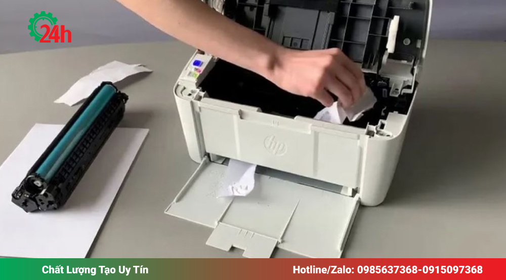 Rủi ro khi tự ý đổ mực