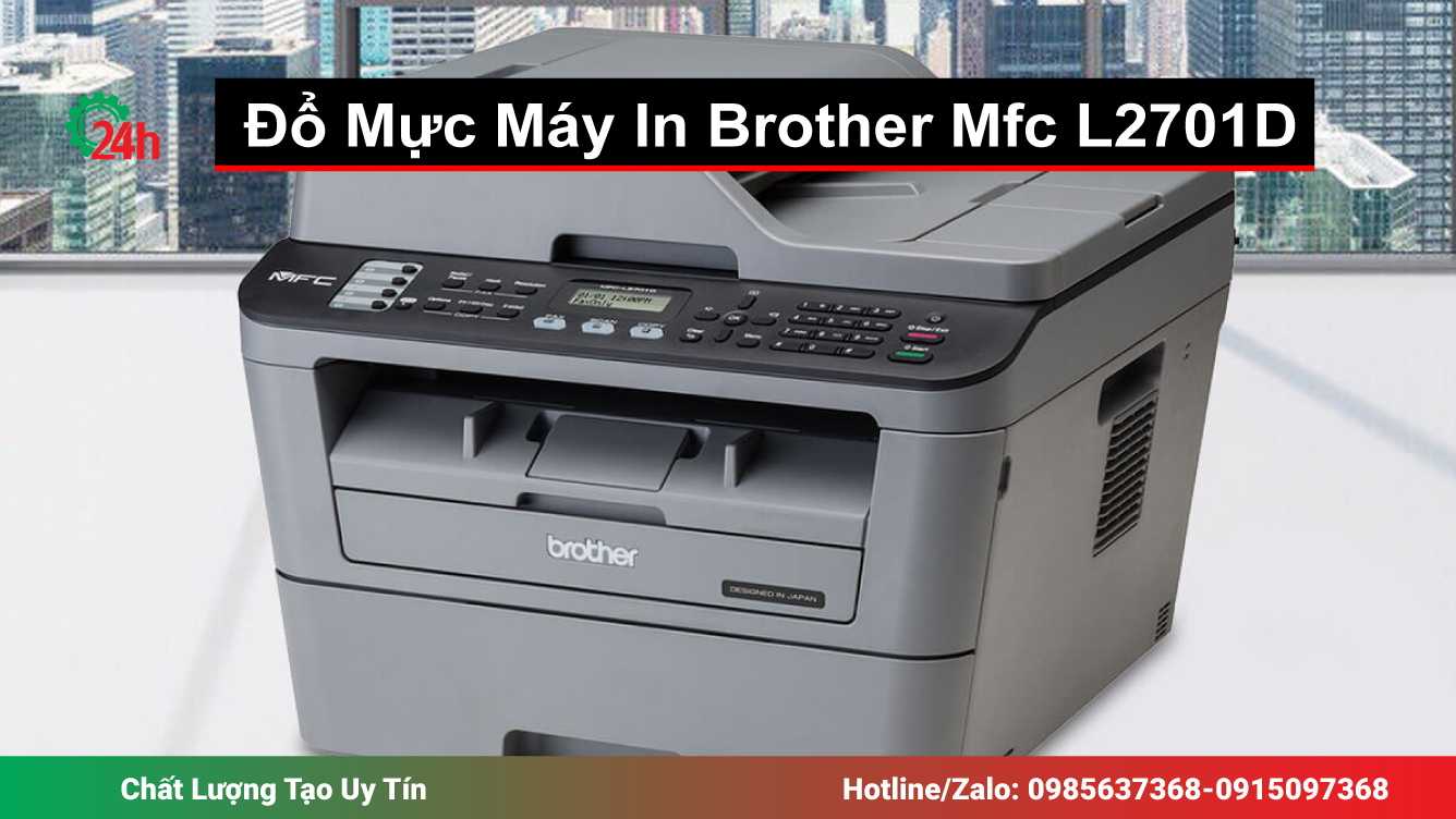 Đổ-Mực-Máy-In-Brother-Mfc-L2701D