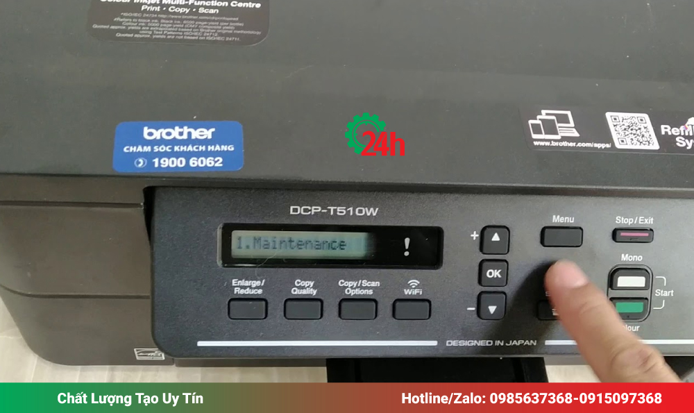 Bảo Trì Chuyên Sâu Và Khắc Phục Lỗi In