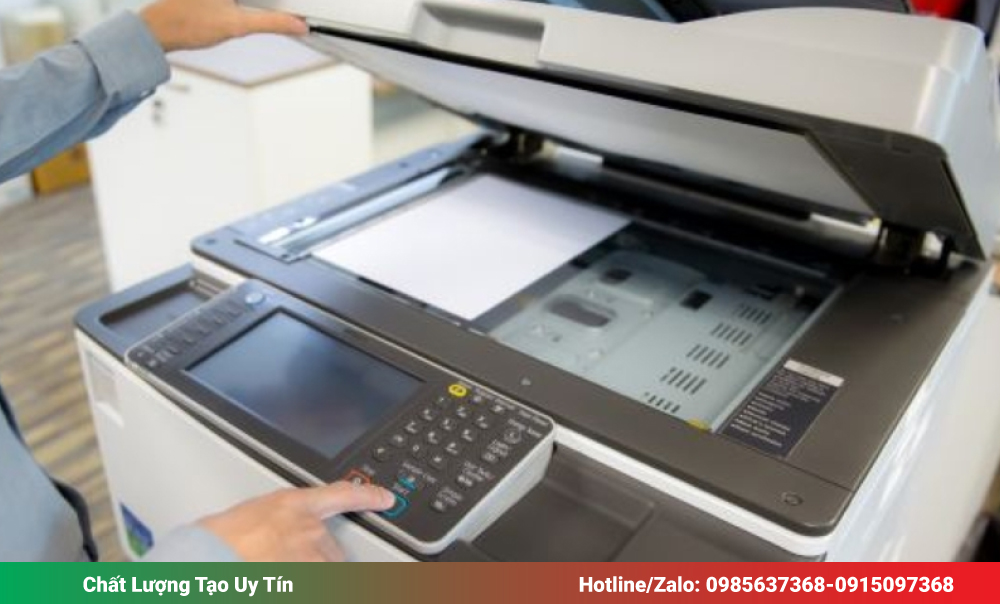 Đặt Tài Liệu Cần Scan