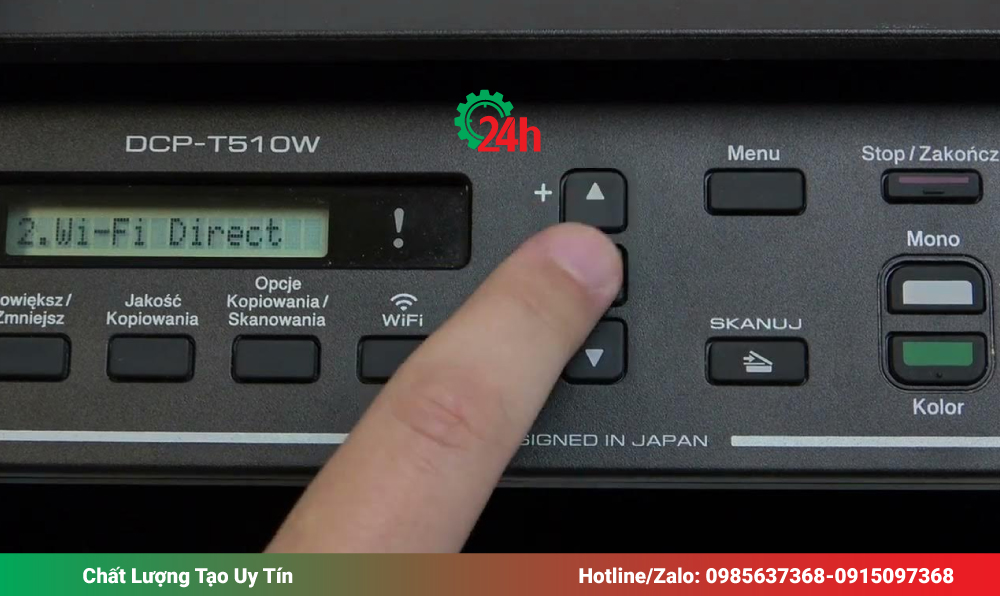 Kết Nối Wi-Fi Qua Router