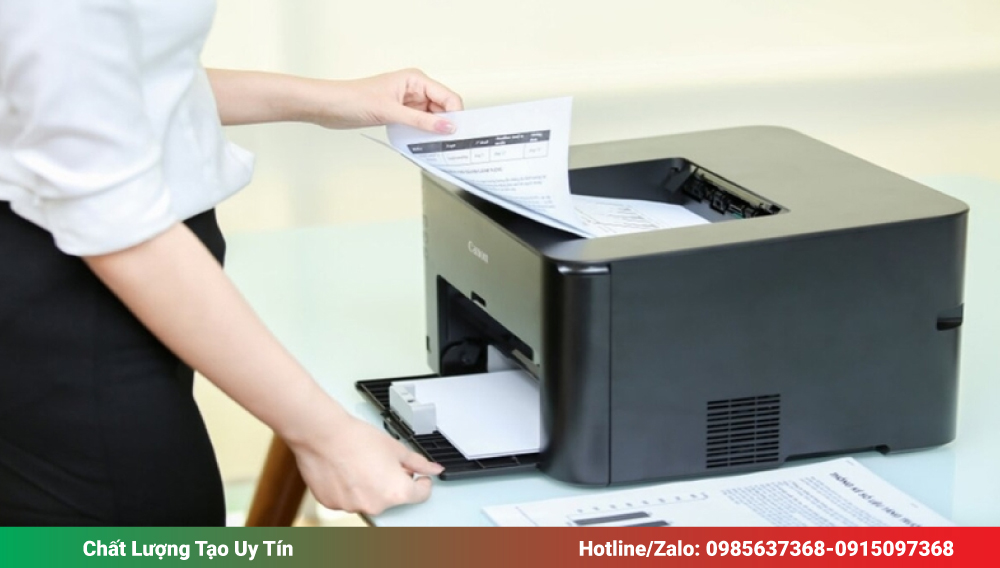 Nạp giấy, tài liệu, hình ảnh vào máy in