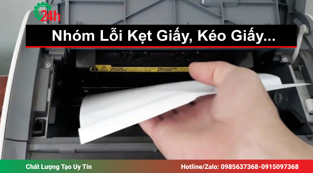 Nhóm Lỗi Kẹt Giấy, Kéo Giấy