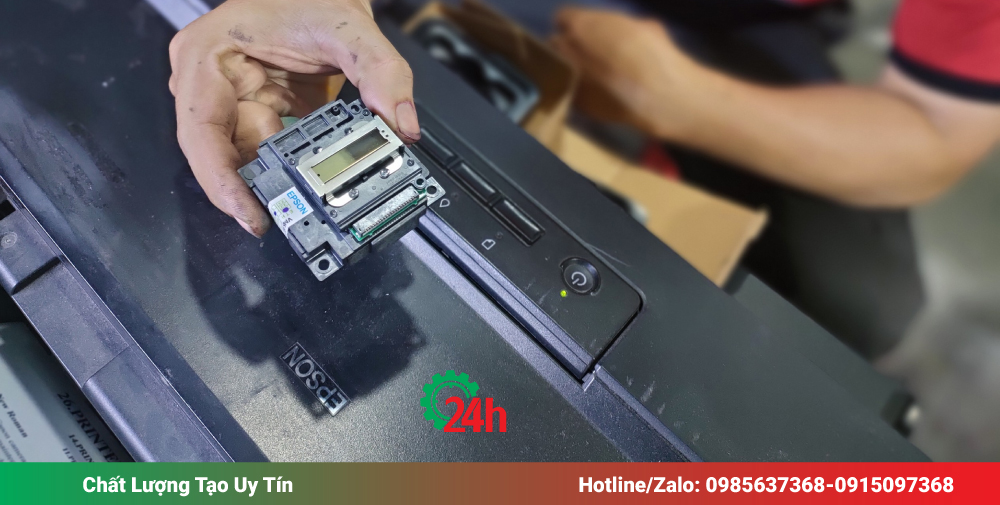 Hướng Dẫn Kiểm Tra và Vệ Sinh Đầu Phun