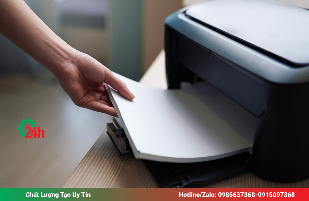 Hướng Dẫn Nạp Giấy và Khay Đa Năng