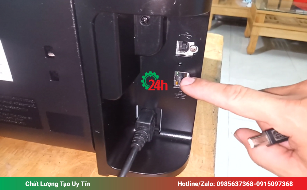 Cấu Hình Nâng Cao IP Tĩnh và Mạng LAN Có Dây