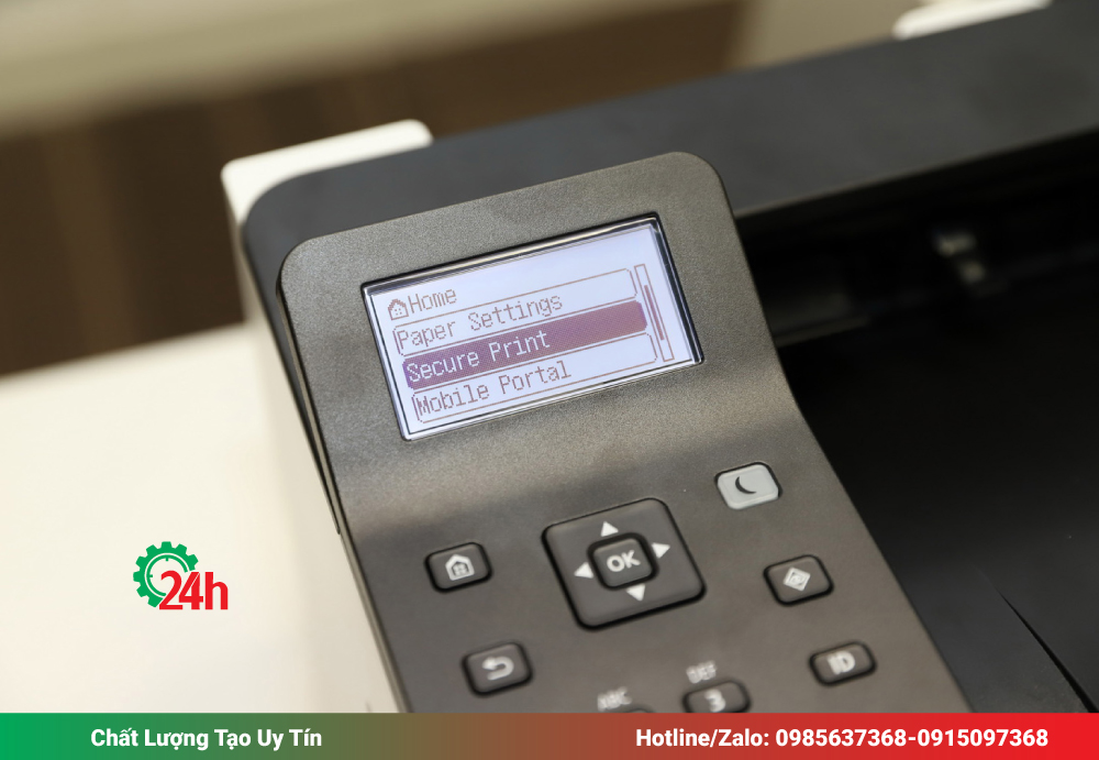Kết nối mạng chuyên sâu và hướng dẫn sử dụng in mobile