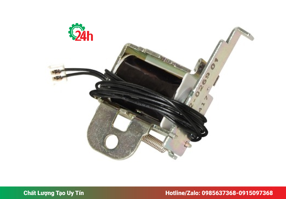 Lỗi Solenoid (Cóc Tách Giấy) Bị Dính