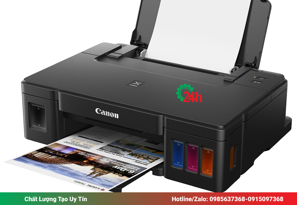 Mẹo sử dụng máy in Canon g1010 tránh lỗi