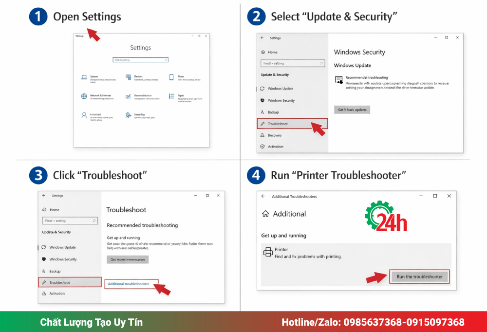 Windows Printer Troubleshooter