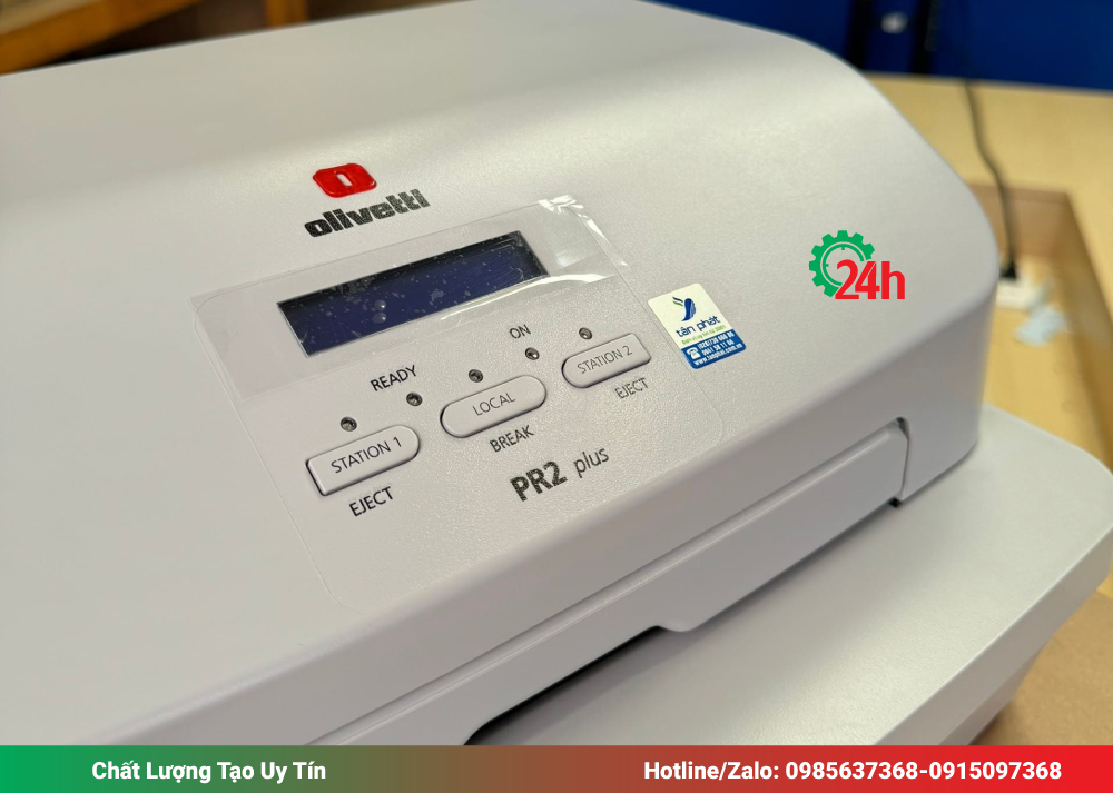 Khi nào không nên tự sửa máy in Olivetti PR2 Plus