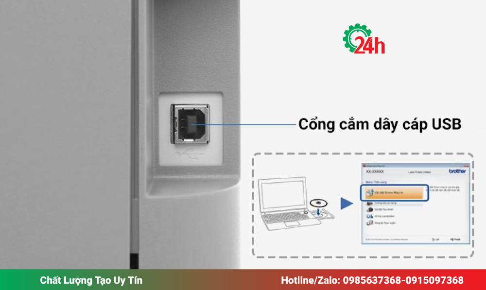 Kiểm Tra Cáp USB Và Cổng Kết Nối